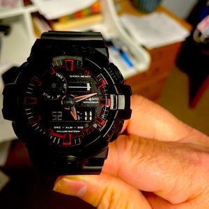Gshock watch